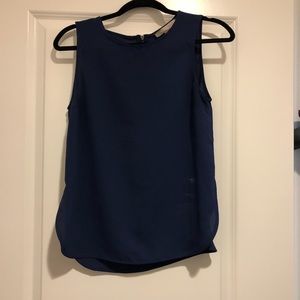 Midnight blue tank